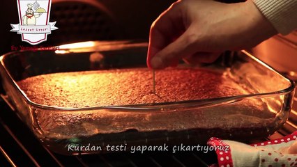 Piyano Kek Tarifi - Kakaolu Kremalı Ağlayan Yaş Pasta