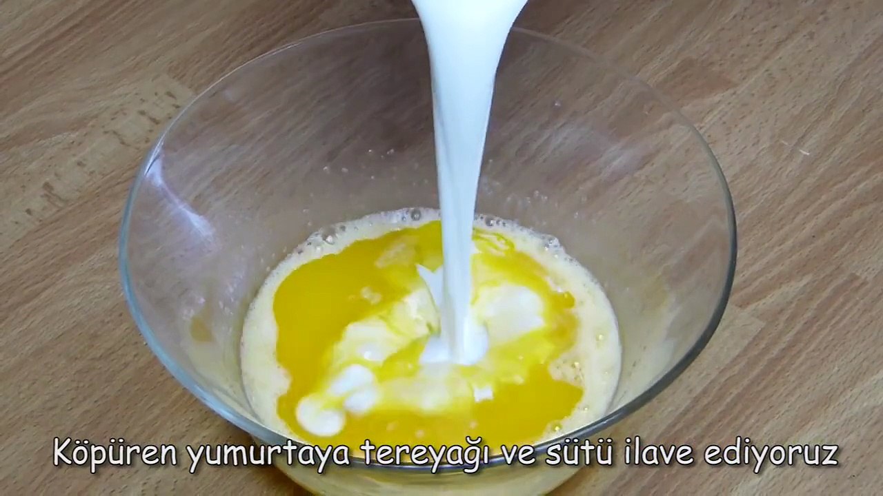 Waffle Nasıl Yapılır _ Waffle Hamuru Tarifi