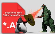 Seguridad Java, agregar sitios de confianza.