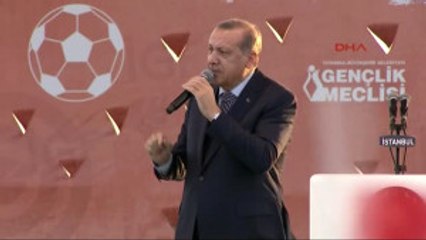 Erdoğan Sosyal Medyada Şahsım ve Partim Üzerinden Gereksiz Tartışmalar Yaşanıyor Onlar Fitne...