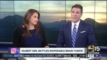 Valley rallies behind Gilbert girl battling brain tumor, raising more than $100,000 for treatment