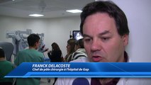D!CI TV : Hautes-Alpes : la chirurgie par robot assistée débarque à l'hôpital de Gap