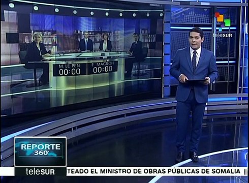 Francia: Macron presenta queja sobre acusaciones falsas de Le Pen