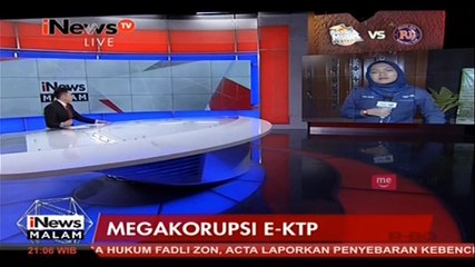 Sidang Korupsi E-KTP Hadirkan 7 Orang Saksi