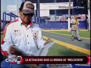 Nota - La Actualidad bajo la miradade Melcochita