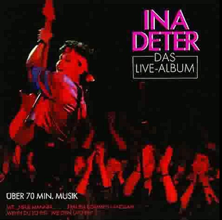 Ina Deter - Wenn Du so bist wie Dein Lachen Live