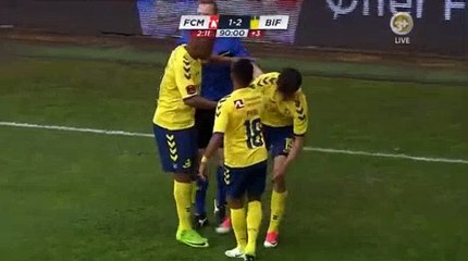 Norgaard Christian Goal HD - FC Midtjylland 1-2 Brøndby IF 04.05.2017
