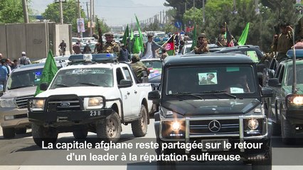Afghanistan: après 20 ans, Hekmatyar fait son retour à Kaboul