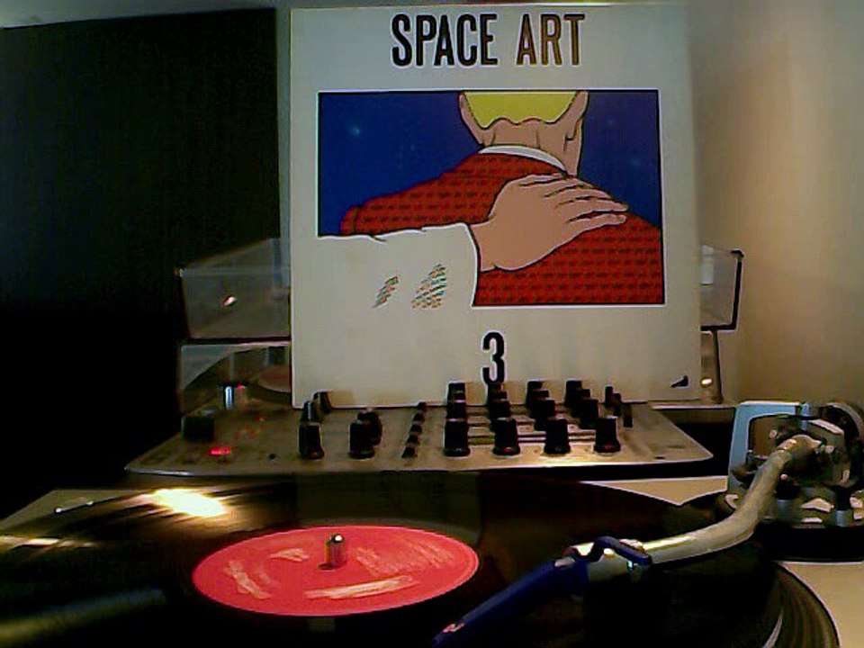 Space Art - Welcome to Love