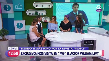 William Levy @willylevy29 visitó #MuchoGusto en el #TourMagnat || MEGA