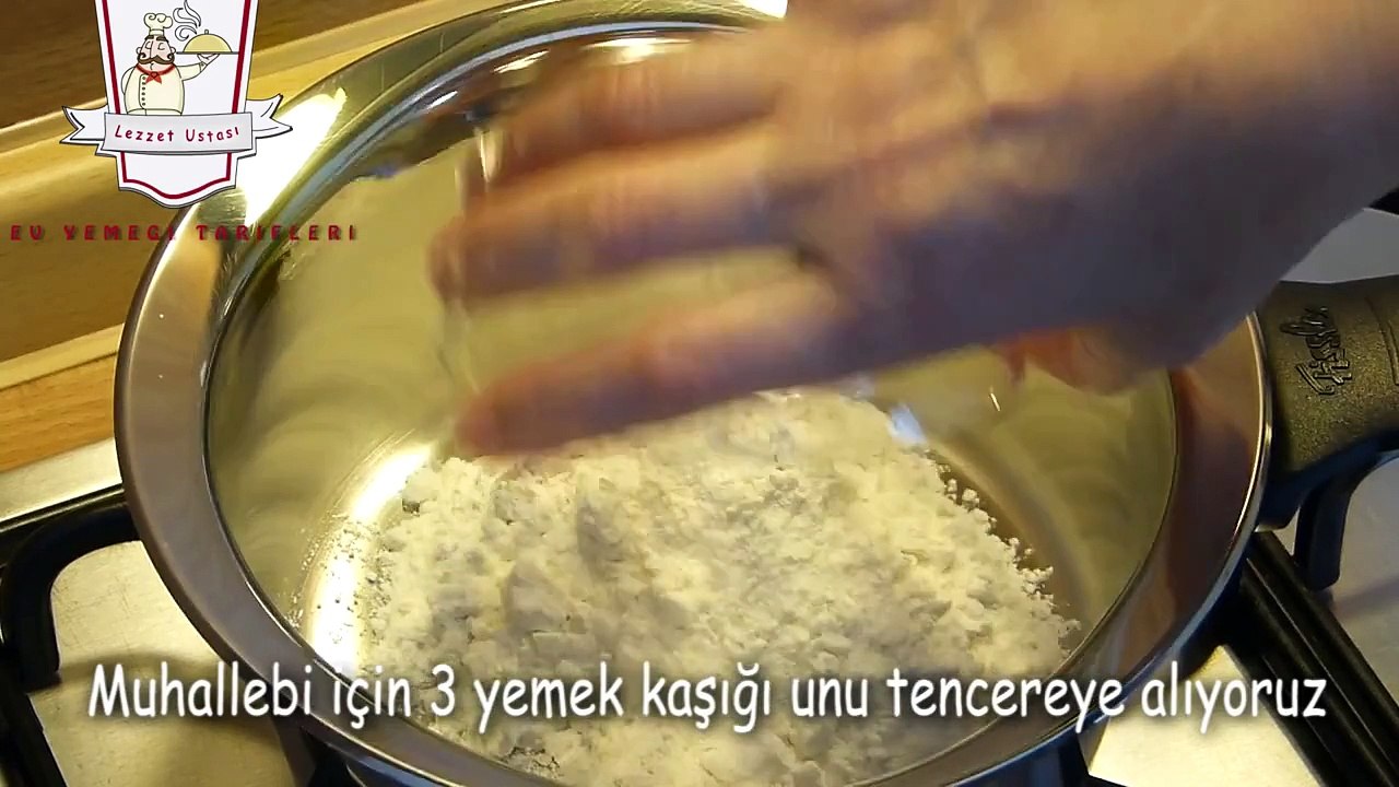 Muzlu Rulo Pasta Tarifi _ Yaş Pasta Tarifi _ Pasta Nasıl Yapılır