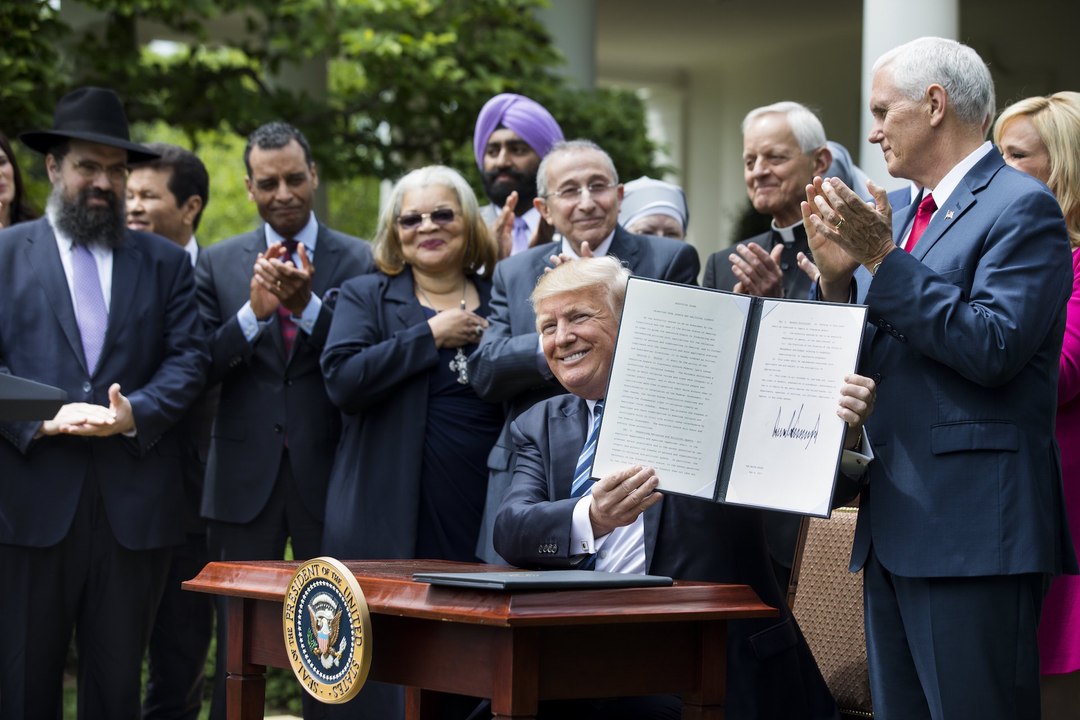 Trump’s religious liberty executive order, explained