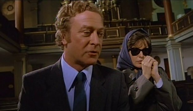 BLACK & WHITE MYRON __ '''Η ΑΠΕΙΛΗ ΤΟΥ 4ου ΡΑ'Ι'Χ''' - ΕΛΛΗΝΙΚΟΙ ΥΠΟΤΙΤΛΟΙ.. Αμερικάνικη ταινία, σκηνοθεσία Τζ.Φρανκεχάιμερ με τους: Μάικλ Κέιν, Άντονι Άντριους, Βικτόρια Τέναντ....