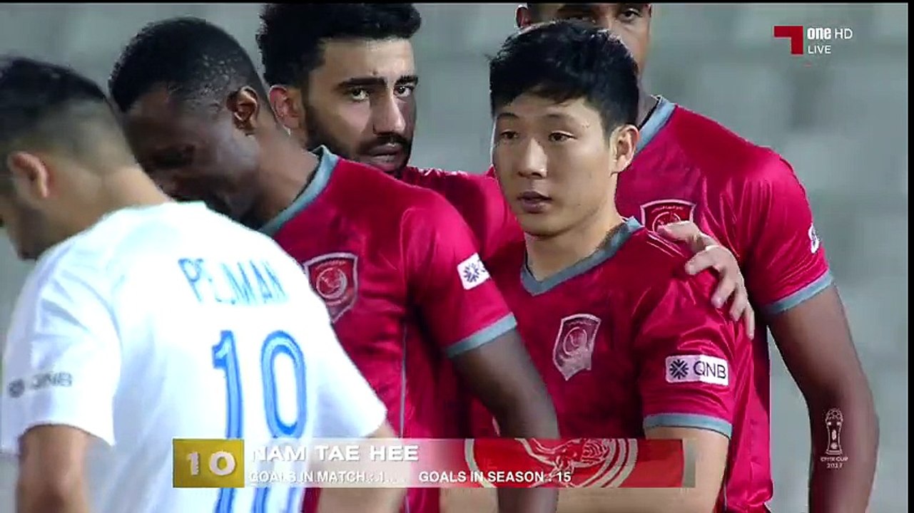 اهداف مباراه لخويا 3-1 الخور كاس امير قطر 4-5-2017