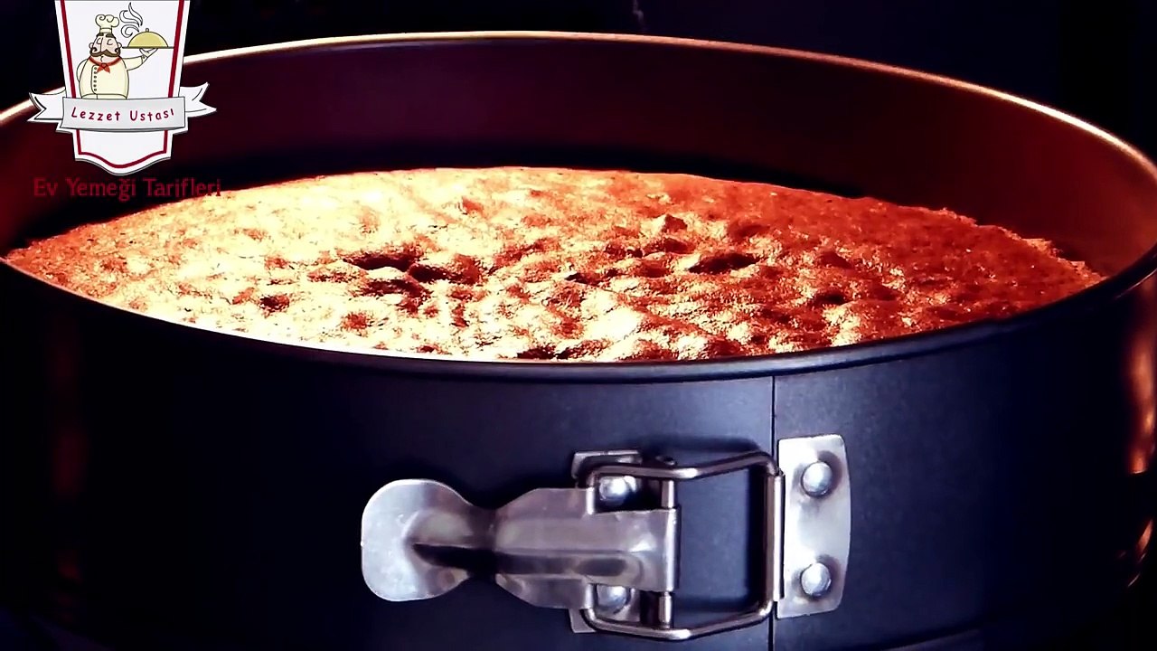 Meyveli Yaş Pasta Tarifi _ Frambuazlı Pasta Yapımı