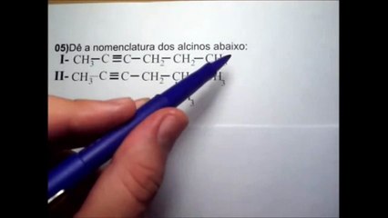 33° Exercício de Química Orgânica