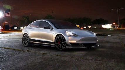 Tesla Model 3 Tuning