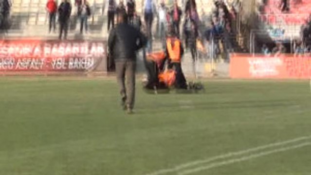 Çorum Belediyespor, Altay Maçında Olaylar Çıktı