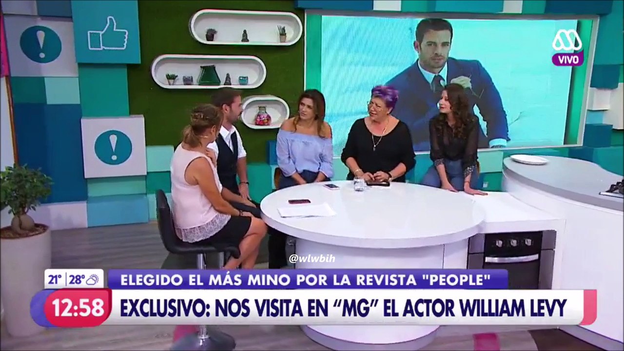 William Levy @willylevy29 visitó #MuchoGusto en el #TourMagnat || MEGA