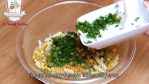 Makarna Salatası Tarifi _ Ton Balıklı Makarna
