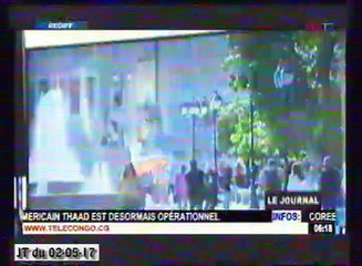 Journal de 20h TVCongo du mardi 02 mai 2017 -By Congo-Site