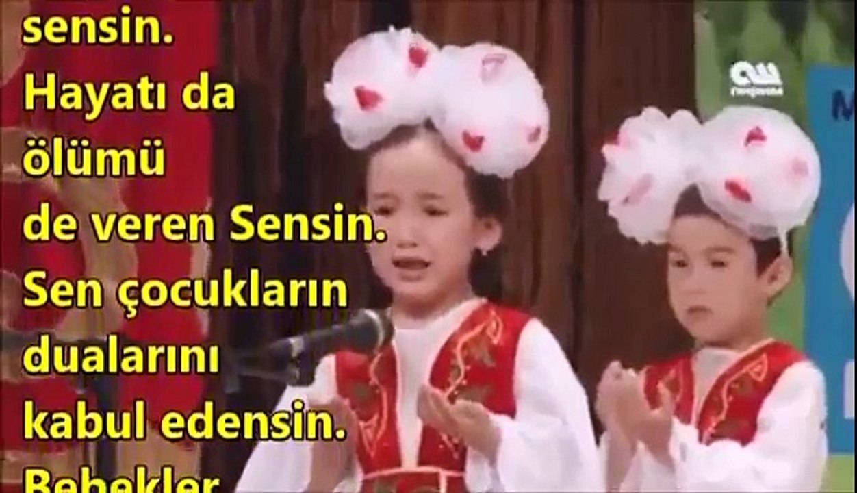 Bu dua A’râf, suresi 55. ayetin can bulması gibi...