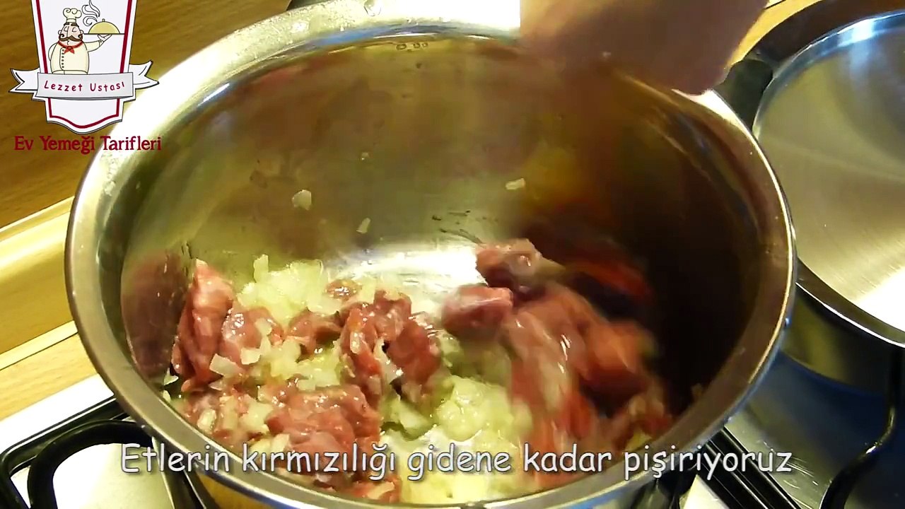 Kuru Fasulye Tarifi _ Etli Kuru Fasulye Yemeği