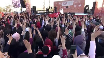 Cumhurbaşkanı Erdoğan: "Eğer Birileri Bizi Rahatsız Ediyorsa Bir Gece Ansızın Gelebiliriz"