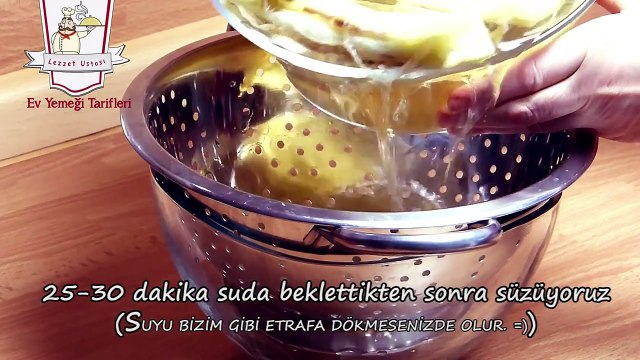 Közlenmiş Patlıcan Salatası Tarifi - Patlıcan Salata Yapımı