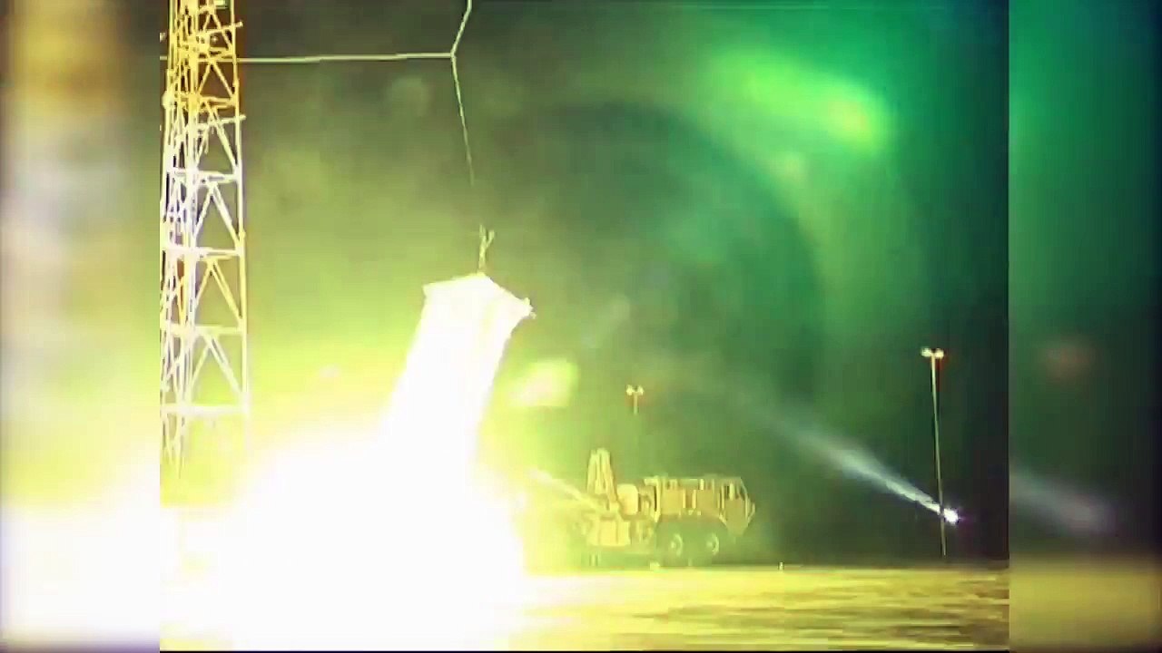Really Cool - THAAD Missile Defense System Successfully Intercepts Missile during Test