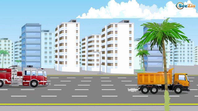 Racing Cars & Sports Car with Car Friends NEW Race | Service & Emergency Vehicles Cartoons for kids