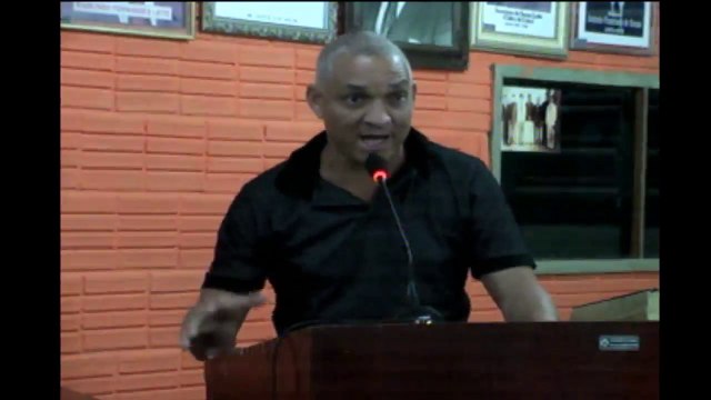 Iluminação - Vereador Junior rebate Feitosa na câmara de Cachoeira dos Índios