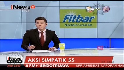 Rekayasa Lalu Lintas Aksi Simpatik 55