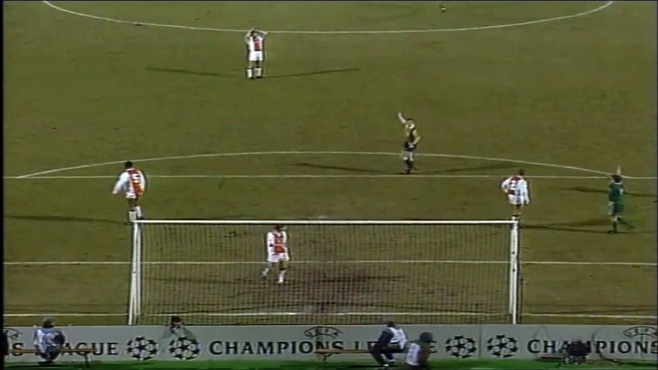 Ajax - Panathinaikos 0-1  1996