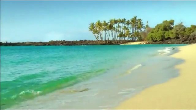 Okyanus dalga sesi Hawaii Ocean wave sound