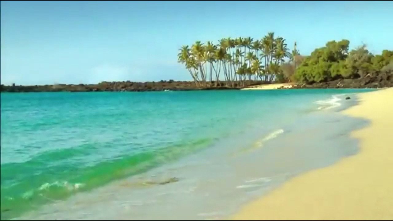 Okyanus dalga sesi Hawaii Ocean wave sound