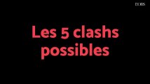 Débat Le Pen - Macron : Les 5 clashs possibles entre les deux candidats