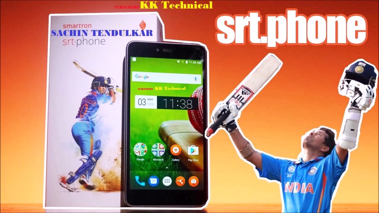 Srt Phone Sachin Tendulker's Smartron phone