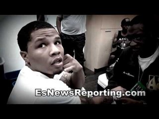 epic vid the first day gervonta davis walked into mayweather gym with adrien broner - esnews boxing