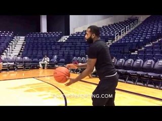 Boxing Superstar ADRIEN BRONER Got NBA Rainge Makes It Rain!! - esnews boxing basketball