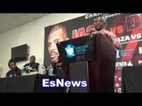 floyd mayweather says roach has not improved cotto EsNews Boxing