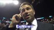eddie hearn on who won jack or degeale talks gervonta going to uk to fight EsNews Boxing