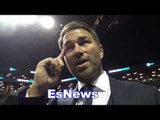 eddie hearn on who won jack or degeale talks gervonta going to uk to fight EsNews Boxing