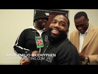 Floyd Mayweather Adrien Broner and Rap Superstar Papoose! esnews boxing