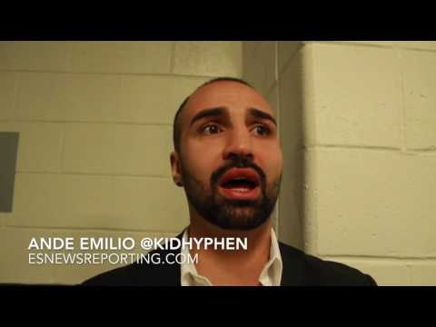 Paulie Malignaggi likes chris brown vs soulja Boi talks Fantasy fight Crawford Broner