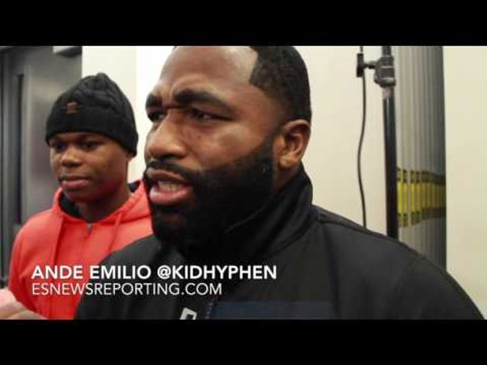 Bts Adrien Broner @ jack Degale