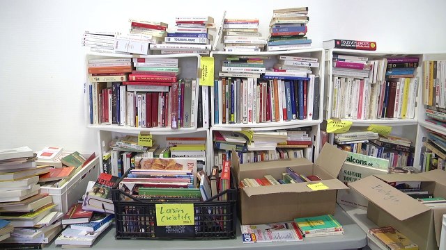 Alpes de Haute-Provence : la traditionnelle bourse aux livres d'Amnesty International à Digne-les-Bains