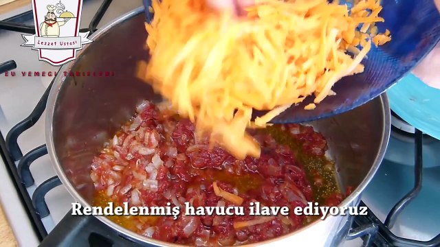 Ezogelin Çorbası Tarifi _ Sebze Çorbası Tarifi _ Ezogelin Çorbası Nasıl Yapılır