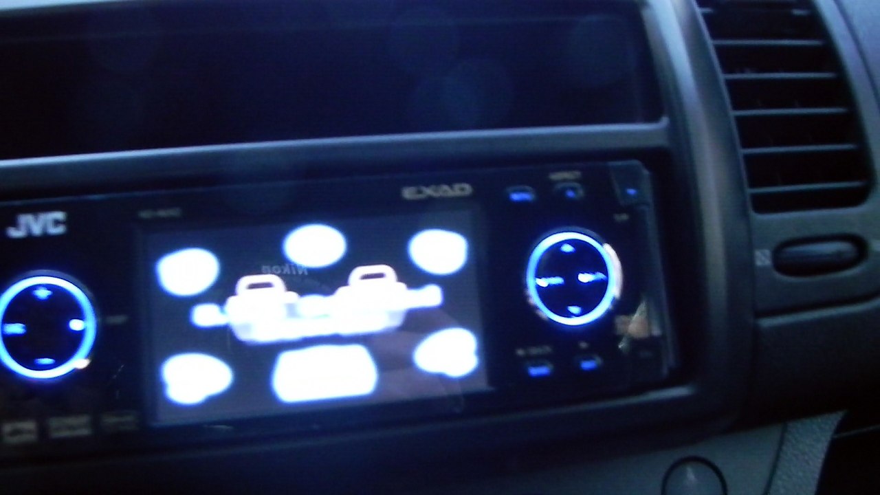 JVC KD-AVX2 CD-Audio