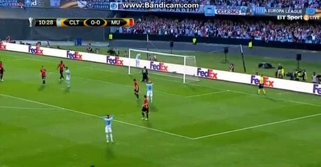 Guidetti  Incredible  Miss  HD Celta  Vigo  0-0  Manchster  Utd  04-05-2017